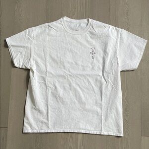 Travis Scott Cactus Jack logo t shirt